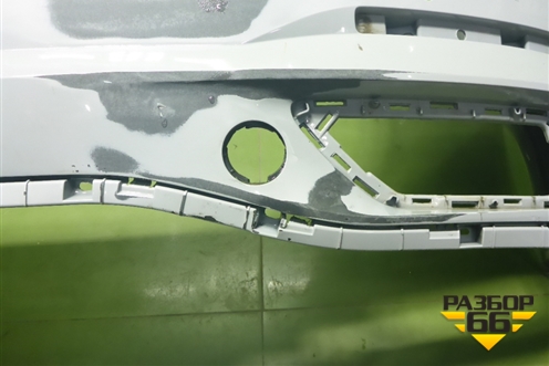 Бампер задний (под парктроник) (2804101AW20) для Changan CS55 PLUS с 2019г (ЦС 55 плюс)