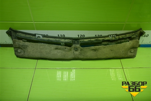 Кронштейн заднего бампера центральный (13179908) для Opel Corsa D с 2006-2014г (Корса Д)