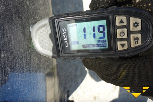 Крыша не под люк для Renault Logan с 2004-2015г (Логан)