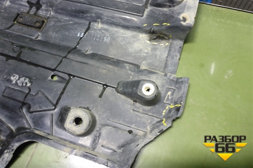 Защита антигравийная правая (84145A6000) для Kia Ceed с 2012-2018г (Сид 2)