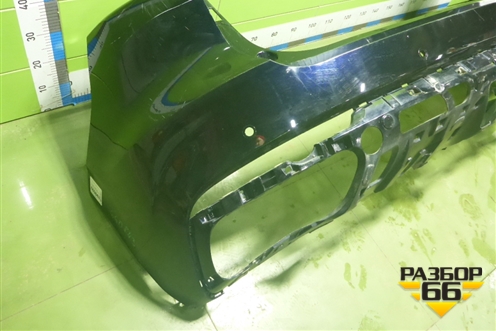 Бампер задний (под парктроник) (2804101CR01) для Changan UNI-K с 2020г (Юни К)