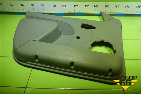 Обшивка двери передней левой под механику (до 2009г) (8200770343) для Renault Logan с 2004-2015г (Логан)