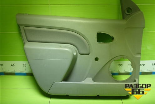 Обшивка двери передней левой под механику (до 2009г) (8200770343) для Renault Logan с 2004-2015г (Логан)