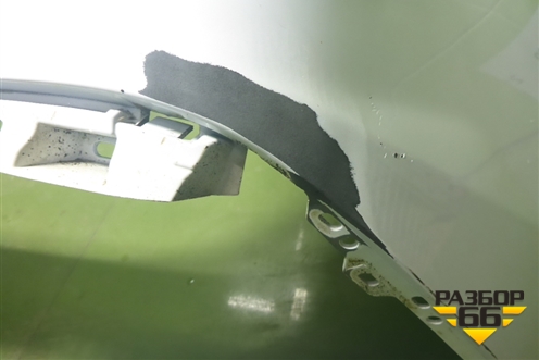 Бампер задний (F162804501CA) для Jetour Dashing (X-1) 2022г (Дашинг)