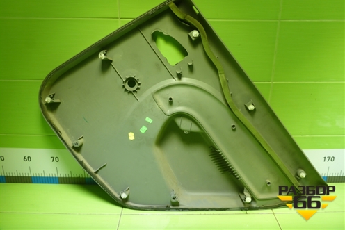 Обшивка двери задней левой под механику (до 2009г) (8200576860) для Renault Logan с 2004-2015г (Логан)