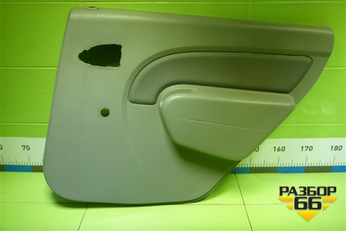 Обшивка двери задней правой под механику (до 2009г) (8200576862) для Renault Logan с 2004-2015г (Логан)