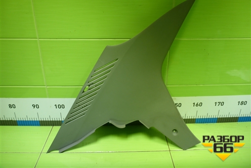 Обшивка стойки задняя верхняя левая (8200212994) для Renault Logan с 2004-2015г (Логан)