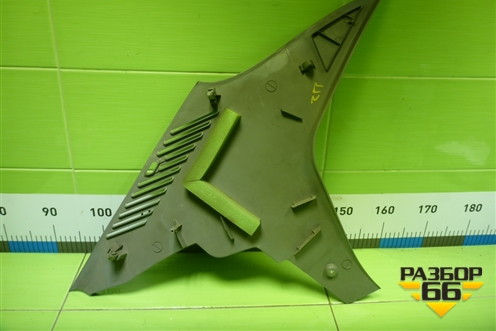 Обшивка стойки задняя верхняя правая (8200212991) для Renault Logan с 2004-2015г (Логан)