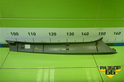 Обшивка стойки лобового стекла левая (8200763447A) для Renault Logan с 2004-2015г (Логан)