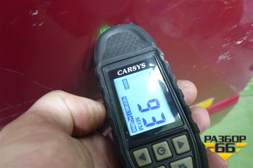 Дверь правая (A9407200405) для Камаз  65801