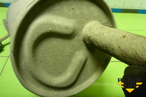 Глушитель задняя часть (8200817257) для Renault Logan с 2004-2015г (Логан)