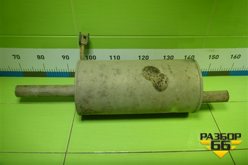 Глушитель задняя часть (8200817257) для Renault Logan с 2004-2015г (Логан)