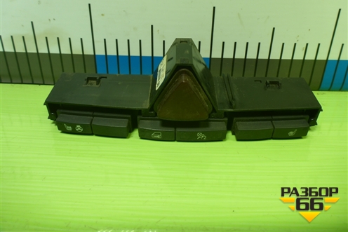 Модуль кнопок (13250807) для Opel Corsa D с 2006-2014г (Корса Д)