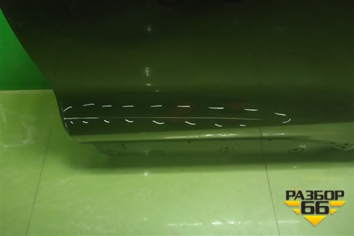 Дверь задняя левая (5081048100C15) для Geely Tugella с 2019г (Тугелла)