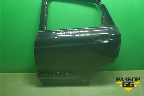 Дверь задняя левая (5081048100C15) для Geely Tugella с 2019г (Тугелла)