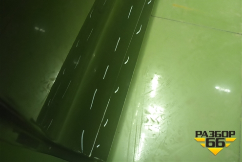 Дверь задняя левая (5081048100C15) для Geely Tugella с 2019г (Тугелла)