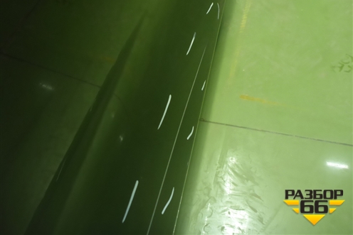 Дверь задняя левая (5081048100C15) для Geely Tugella с 2019г (Тугелла)