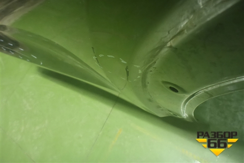 Дверь задняя левая (5081048100C15) для Geely Tugella с 2019г (Тугелла)