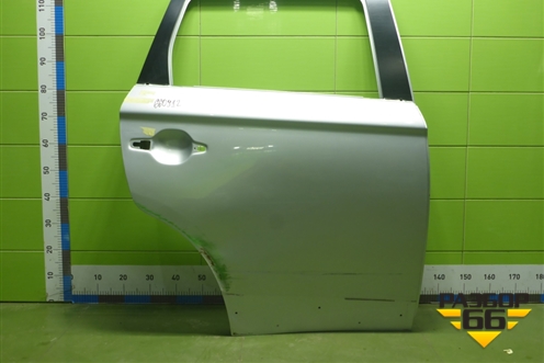 Дверь задняя правая (5730B558) для Mitsubishi Outlander с 2012-2024г (Аутлендер)