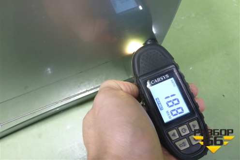 Дверь задняя правая (5730B558) для Mitsubishi Outlander с 2012-2024г (Аутлендер)