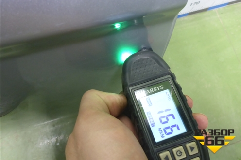 Дверь задняя правая (5730B558) для Mitsubishi Outlander с 2012-2024г (Аутлендер)