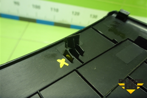 Накладка внутренняя (на консоль правая) (84695A2000) для Kia Ceed с 2012-2018г (Сид 2)