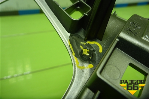 Накладка на торпедо (97410A200) для Kia Ceed с 2012-2018г (Сид 2)