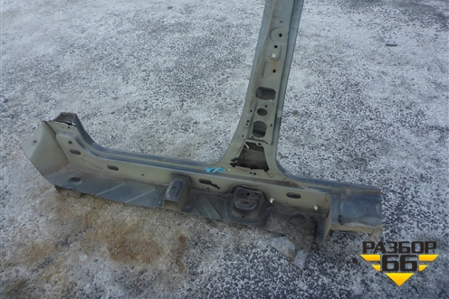 Порог со стойкой правый для Renault Logan с 2004-2015г (Логан)