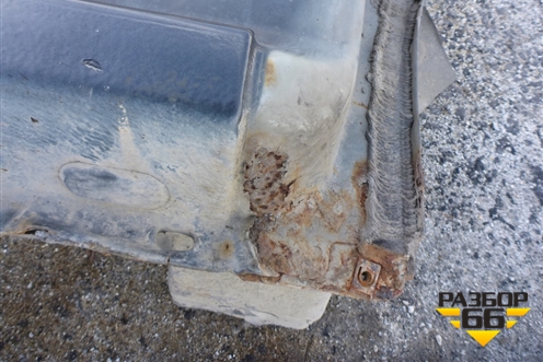 Порог со стойкой правый для Renault Logan с 2004-2015г (Логан)