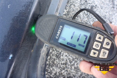 Порог со стойкой правый для Renault Logan с 2004-2015г (Логан)