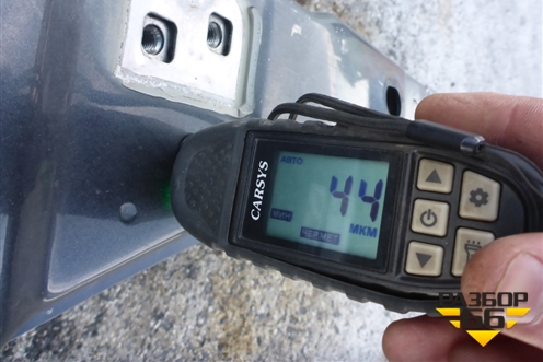 Порог со стойкой правый для Renault Logan с 2004-2015г (Логан)