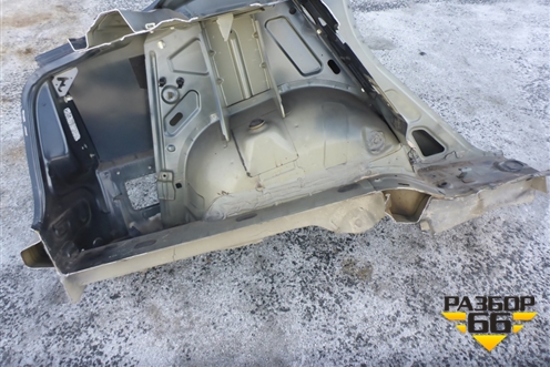 Крыло заднее левое для Renault Logan с 2004-2015г (Логан)