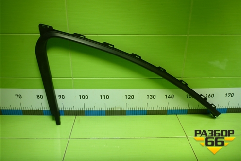 Накладка двери передней левой (на рамку) (7S71A201A19AJW) для Ford Mondeo 4 с 2006-2014г (Мондео)