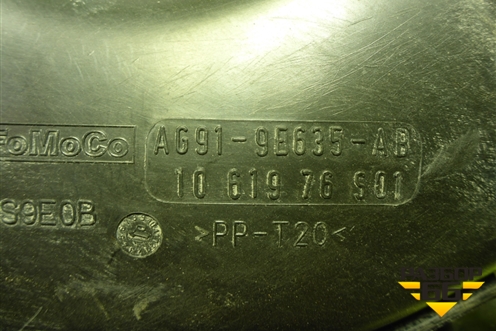 Воздухозаборник воздушного фильтра (AG919E635AB) для Ford Mondeo 4 с 2006-2014г (Мондео)