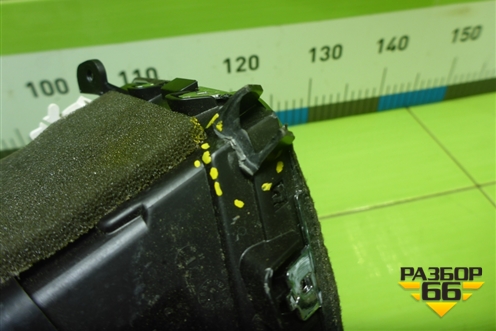 Дефлектор воздушный левый (97480A2000LEF) для Kia Ceed с 2012-2018г (Сид 2)