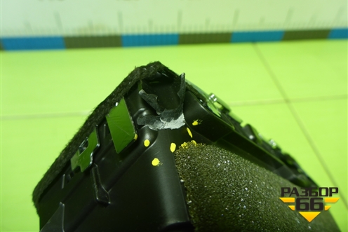 Дефлектор воздушный центральный правый (97410A2000LEF) для Kia Ceed с 2012-2018г (Сид 2)