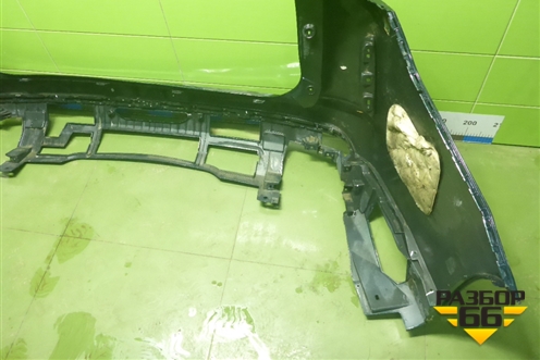 Бампер задний (под парктроник) (602000730AA) для Exeed VX с 2021г (ВХ)