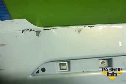 Бампер задний (под парктроник) (2804102XPW01A) для Great Wall Poer c 2019г (Поер)