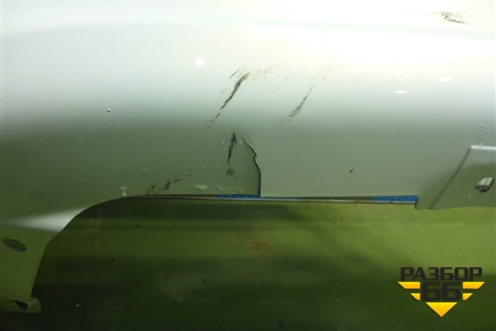 Бампер задний (под парктроник) (2804102XPW01A) для Great Wall Poer c 2019г (Поер)