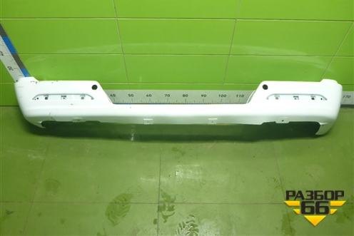 Бампер задний (под парктроник) (2804102XPW01A) для Great Wall Poer c 2019г (Поер)