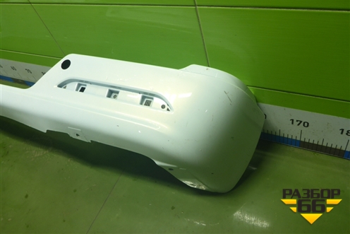 Бампер задний (под парктроник) (2804102XPW01A) для Great Wall Poer c 2019г (Поер)