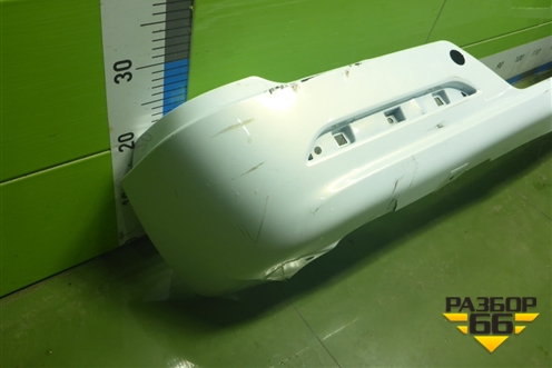 Бампер задний (под парктроник) (2804102XPW01A) для Great Wall Poer c 2019г (Поер)