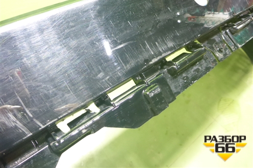 Бампер задний (под парктроник) (2804101XKZ0YA) для Haval M6 с 2021г (М6)