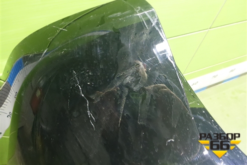 Бампер задний (под парктроник) (2804101XKZ0YA) для Haval M6 с 2021г (М6)