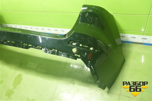 Бампер задний (под парктроник) (2804101XKZ0YA) для Haval M6 с 2021г (М6)