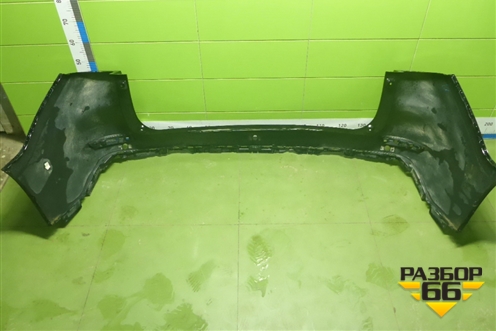 Бампер задний (под парктроник) (2804101XKZ0YA) для Haval M6 с 2021г (М6)