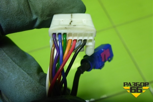 Зеркало правое электрическое (10 контактов с камерой и датчиком слепой зоны) (8202520XST10A) для Haval Jolion с 2021г (Джолион)