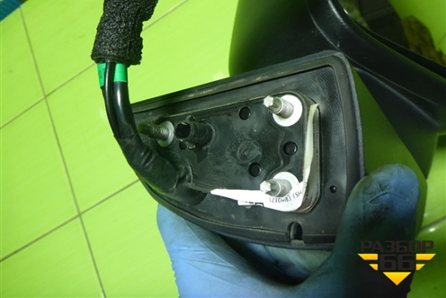 Зеркало правое электрическое (8 контактов) (8202106XKM14A) для Tank 300 с 2021-2025г