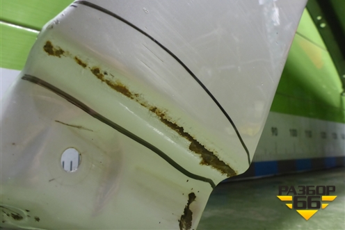 Крыло переднее правое (после 2015г) (5380160D50) для Toyota Land Cruiser (200) с 2008г (Ленд Крузер)