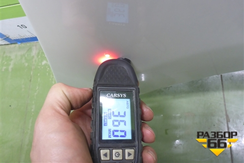 Крыло переднее правое (после 2015г) (5380160D50) для Toyota Land Cruiser (200) с 2008г (Ленд Крузер)